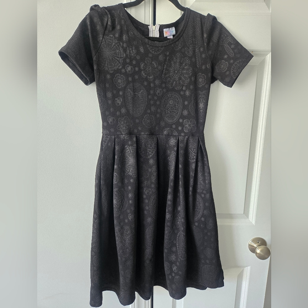 Elegant Black LuKaRoe Dress